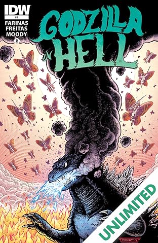 Godzilla In Hell #3 (of 5)